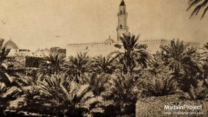 8 foto-lama-bangunan-awal-masjid-quba