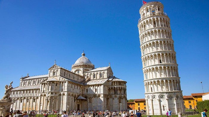 Mengapa Menara Pisa Miring? Berikut Penjelasannya